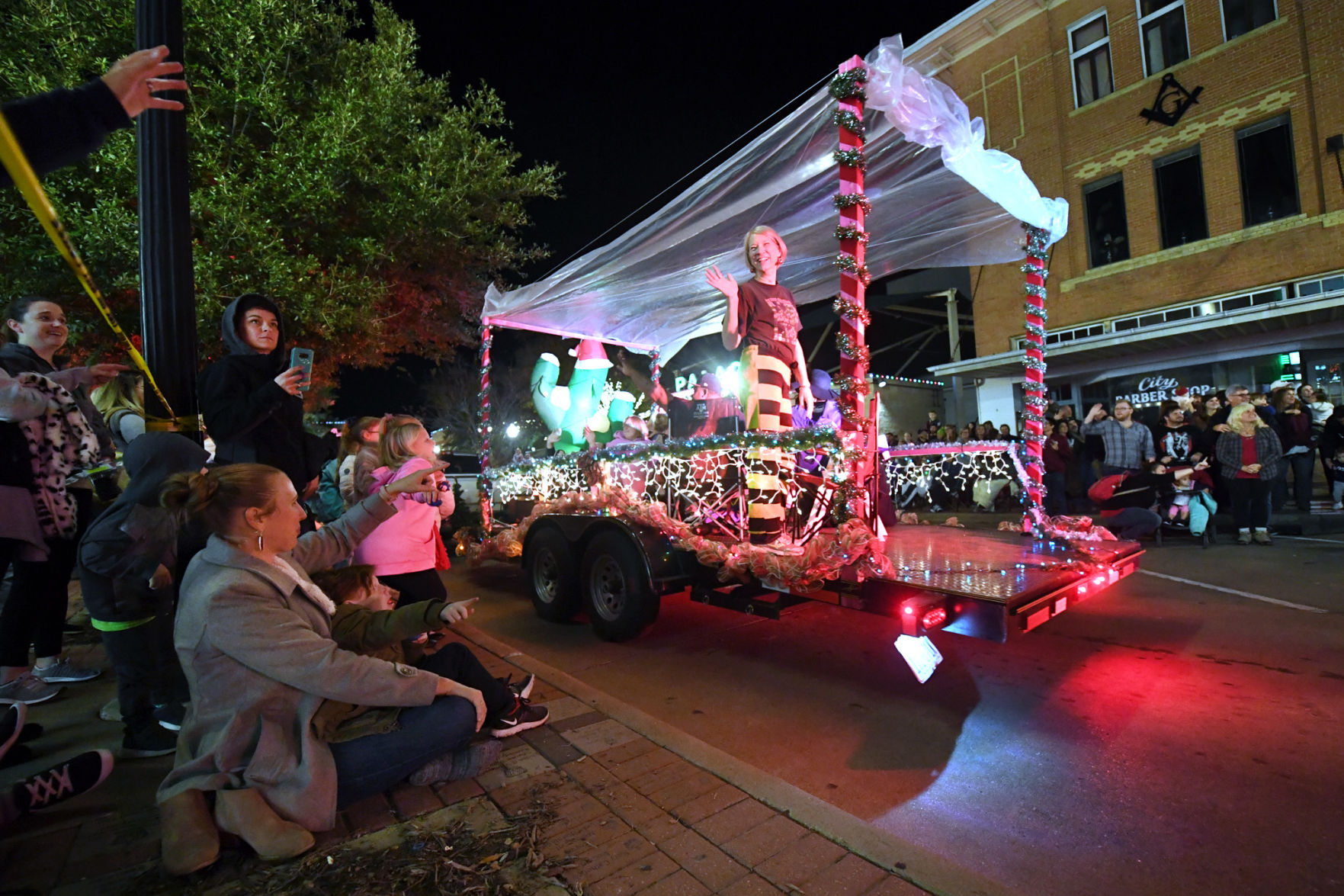 Downtown Bryan Lighted Christmas Parade